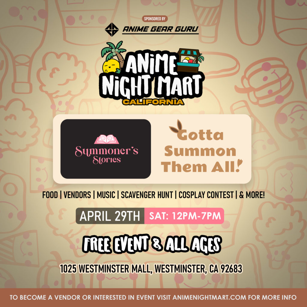 Events - Anime Night Mart