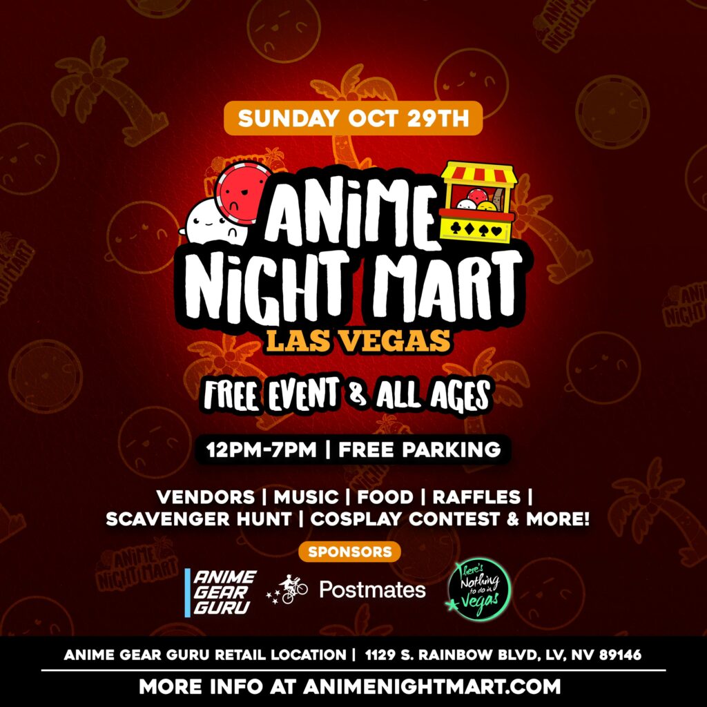 Events - Anime Night Mart